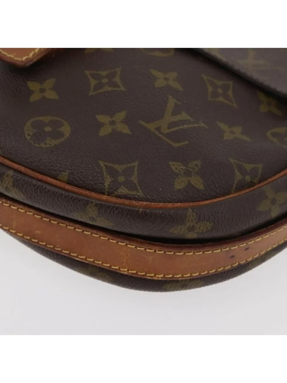 Authentic LOUIS VUITTON Monogram Jeune Fille GM Shoulder Bag M51225 LV
